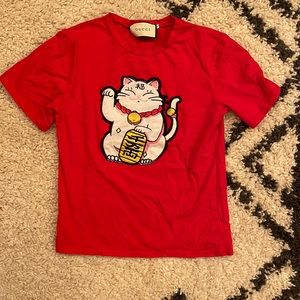 GUCCI | Lucky Cat T shirt